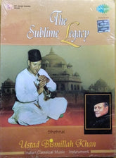 Ustad Bismillah Khan - The Sublime Legacy (CD) (2)