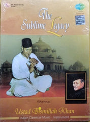Ustad Bismillah Khan - The Sublime Legacy (CD) (2)