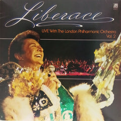 Liberace - Live With The London Philharmonic Orchestra Vol. 2 (Vinyl)