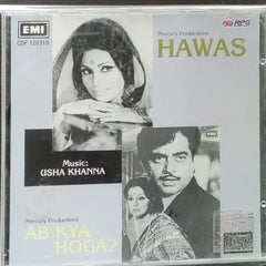 Usha Khanna - Hawas / Ab Kya Hoga (Made in England) (CD)