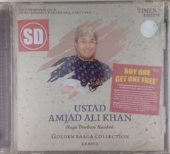 Ustad Amjad Ali Khan - Golden Raaga Collection - Raga Darbari Kanbra (CD)