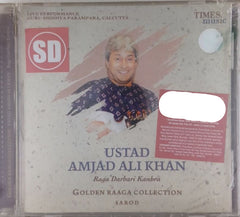 Ustad Amjad Ali Khan - Golden Raaga Collection - Raga Darbari Kanbra (CD)