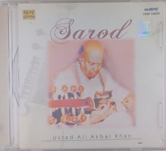Ustad Ali Akbar Khan - Sarod (CD)