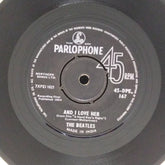 The Beatles - And I Love Her / If I Fell (45-RPM)