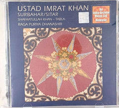 Ustad Imrat Khan - Raga Puriya Dhanashri (CD)