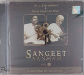 Dr. L. Subramaniam, Ustad Amjad Ali Khan - Sangeet Sangam Vol. 1 (CD)