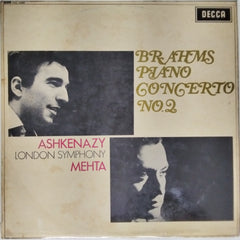Vladimir Ashkenazy, London Symphony Orchestra - Brahms Piano Concerto No. 2 (Vinyl)