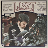 Liszt, Gyula Kiss, Hungarian State Orchestra, János Ferencsik - Piano Concerto in E Flat Major, Totentanz (Vinyl)
