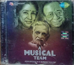 Asha Bhosle, R. D. Burman, Gulzar - A Musical Team (CD) (2)