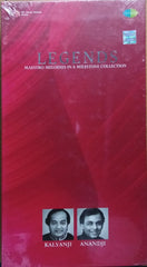 Kalyanji, Anandji - Legends Maestro Melodies in a Milestone Collection (CD) (5)