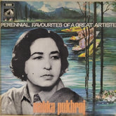 Malika Pukhraj - Perennial Favourites of a Great Artiste (Vinyl)