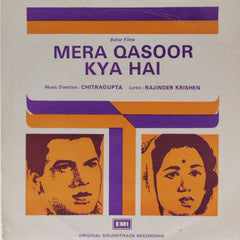 Chitragupta - Mera Qasoor Kya Hai (45-RPM)