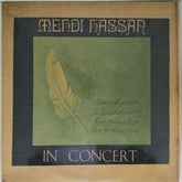 Mehdi Hassan - In Concert (Vinyl)