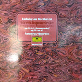 Ludwig van Beethoven, Amadeus-Quartett - Streichquartette (Vinyl) (3)