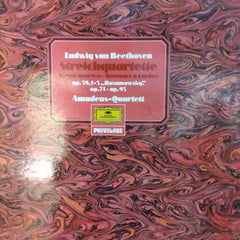 Ludwig van Beethoven, Amadeus-Quartett - Streichquartette (Vinyl) (3)