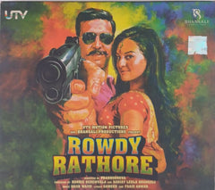 Sajid Wajid - Rowdy Rathore (CD)