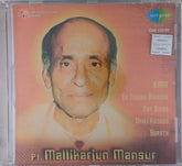Pt. Mallikarjun Mansur - Raag Ek Nishad Bihagda, Nat Bihag, Naiki Kanada, Sorath (CD)