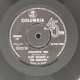 Cliff Richard & The Shadows - Evergreen Tree / Spanish Harlem (45-RPM)