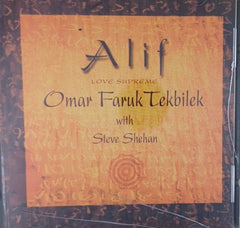 Omar Faruk Tekbilek, Steve Shehan - Alif (CD)