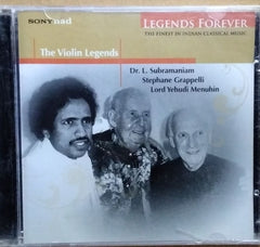 Dr. L. Subramaniam, Stephane Grappelli, Lord Yehudi Menuhin - The Violin Legends (CD)