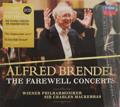 Alfred Brendel, Wiener Philharmoniker, Sir Charles Mackerras - The Farewell Concerts (CD) (2)