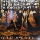 Collegium Vocale, Köln - The Most Beautiful Madrigals (Vinyl) (3)
