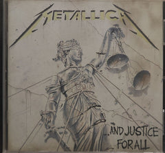 Metallica - ...And Justice for All (CD)