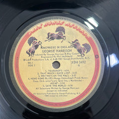 George Harrison - Somewhere In England (Vinyl)