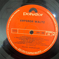 Franz Marszalek - Emperor Waltz (Vinyl)