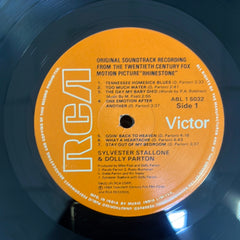 Various - Rhinestone - Original Soundtrack Recording From The Twentieth Century Fox Motion Picture (Vinyl)