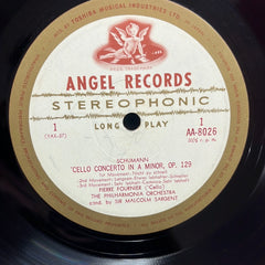 Tchaikovsky - Variations On A Rococo Theme For 'Cello, OP. 33 (Vinyl)