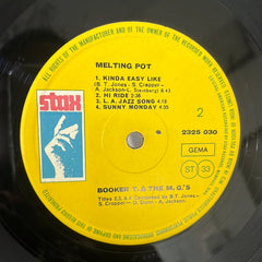 Booker T & The MG's - Melting Pot (Vinyl)