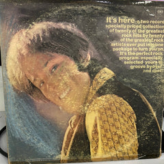 Various - Rock's Greatest Hits - 20 Great Stars - 20 Great Hita At A Special Low Price (Vinyl) (2)