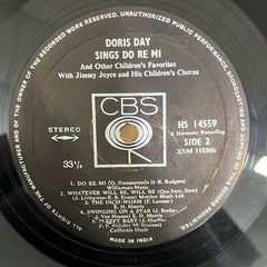 Doris Day With Jimmy Joyce Children's Chorus, The - Sings Do Re Mi (Vinyl)