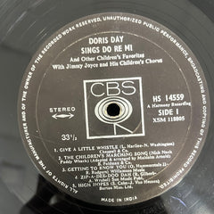 Doris Day With Jimmy Joyce Children's Chorus, The - Sings Do Re Mi (Vinyl)