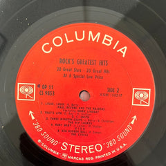 Various - Rock's Greatest Hits - 20 Great Stars - 20 Great Hita At A Special Low Price (Vinyl) (2)