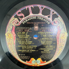 Styx - Paradise Theatre (Vinyl)