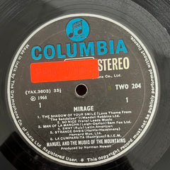 Manuel And His Music Of The Mountains - Mirage (Vinyl)