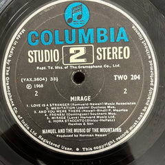 Manuel And His Music Of The Mountains - Mirage (Vinyl)