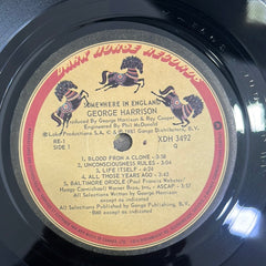 George Harrison - Somewhere In England (Vinyl)