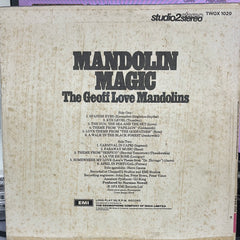 Geoff Love Mandolins, The - Mandolin Magic (Vinyl)