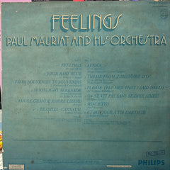 Paul Mauriat And His Orchestra - Feelings (Vinyl)