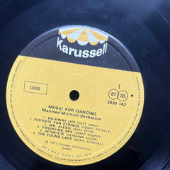 Manfred Minnich Orchestra - Music For Dancing (Vinyl)