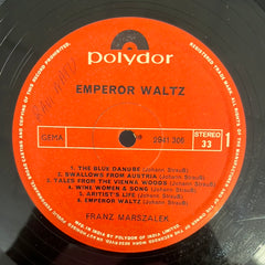 Franz Marszalek - Emperor Waltz (Vinyl)