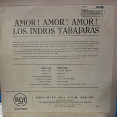 Los Indios Tabajarias - Amor! Amor! Amor! (Vinyl)