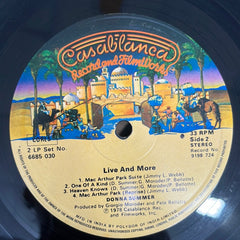 Donna Summer - Live And More (Vinyl) (2)