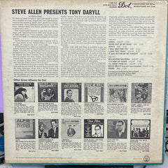 Tony Daryll - Steve Allen Presents Tony Daryll (Vinyl)