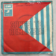 S. Mohinder - Sheerin Farhad (45-RPM)