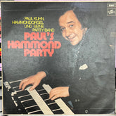 Paul Kuhn Und Seine Partyband - Paul's Hammond Party (Vinyl)