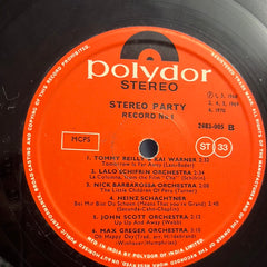 Polydor Presents - Stereo Party (Vinyl)
